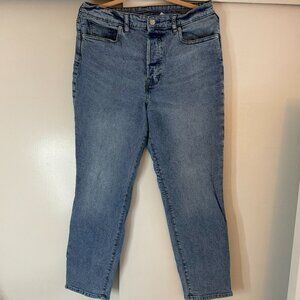 H&M High Waist Mom Jeans *Excellent Condition*